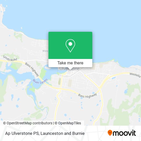 Ap Ulverstone PS map