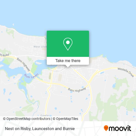 Nest on Risby map