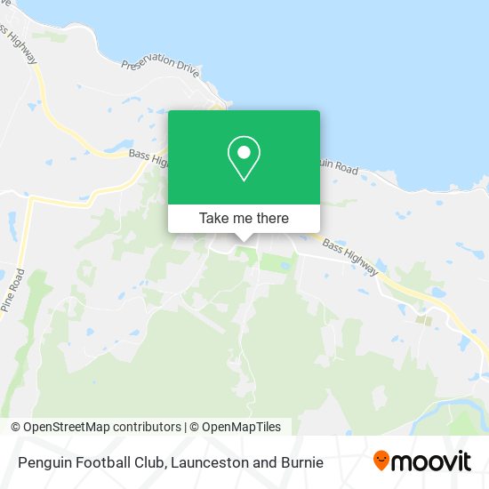 Penguin Football Club map