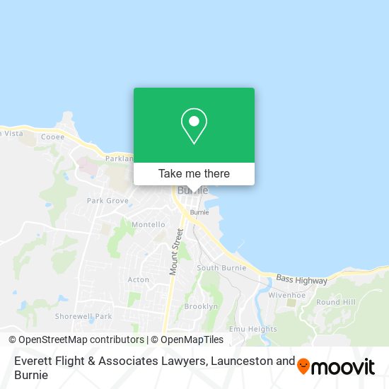 Everett Flight & Associates Lawyers map
