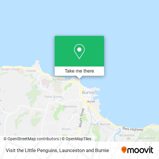 Visit the Little Penguins map