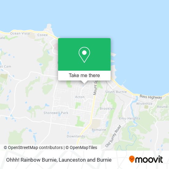 Ohhh! Rainbow Burnie map