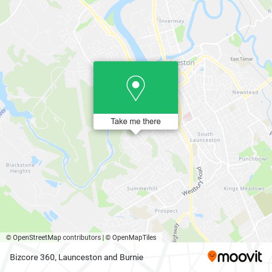 Bizcore 360 map