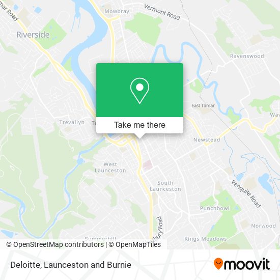 Deloitte map