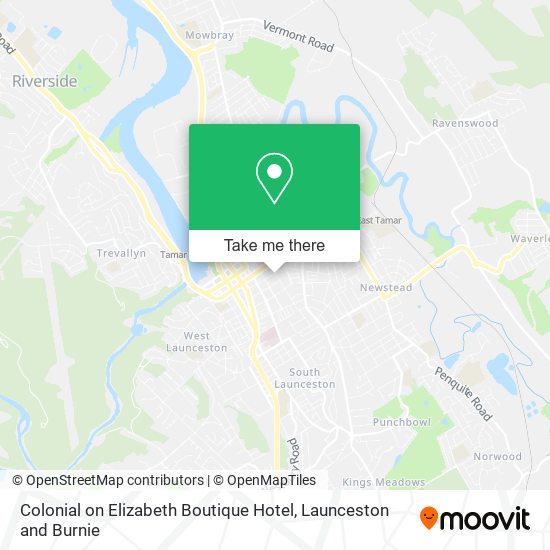 Mapa Colonial on Elizabeth Boutique Hotel