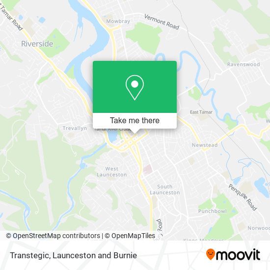 Transtegic map