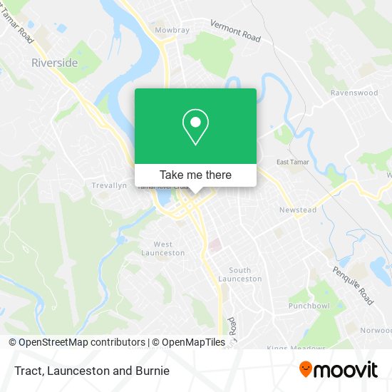 Tract map