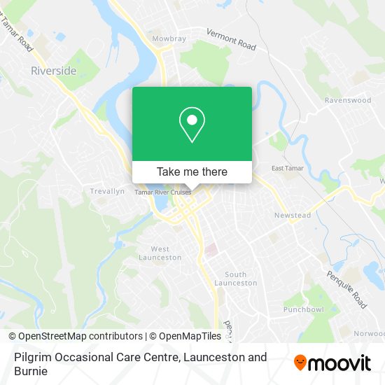 Pilgrim Occasional Care Centre map