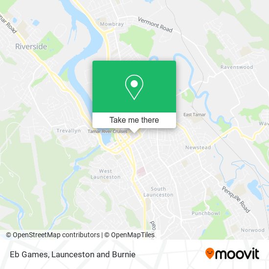Eb Games map