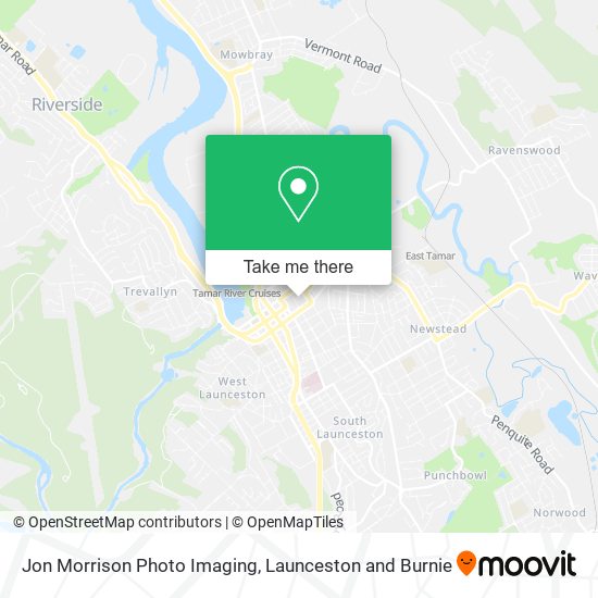 Jon Morrison Photo Imaging map