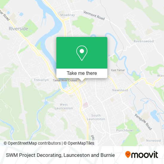 SWM Project Decorating map