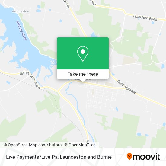 Live Payments*Live Pa map