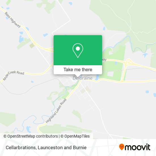 Cellarbrations map