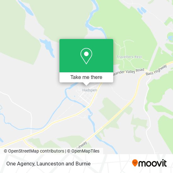 One Agency map