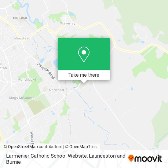 Mapa Larmenier Catholic School Website