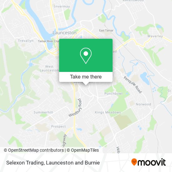 Selexon Trading map