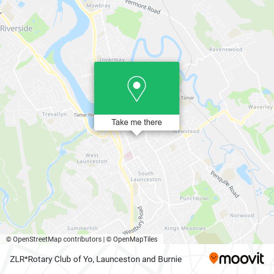 ZLR*Rotary Club of Yo map