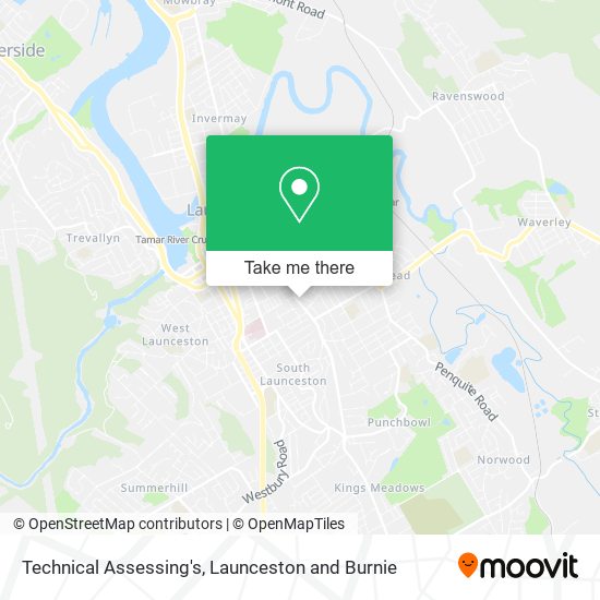 Technical Assessing's map