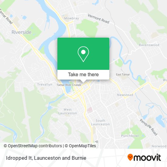 Idropped It map