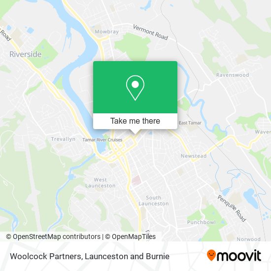Mapa Woolcock Partners