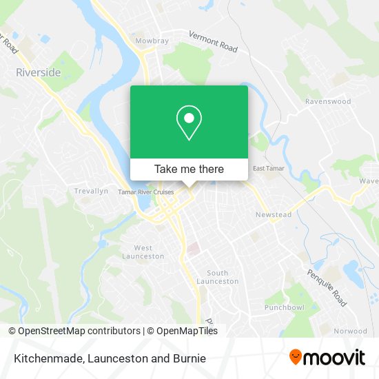 Kitchenmade map
