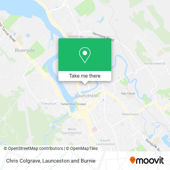 Chris Colgrave map