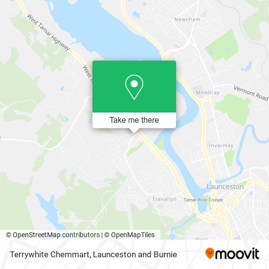 Mapa Terrywhite Chemmart