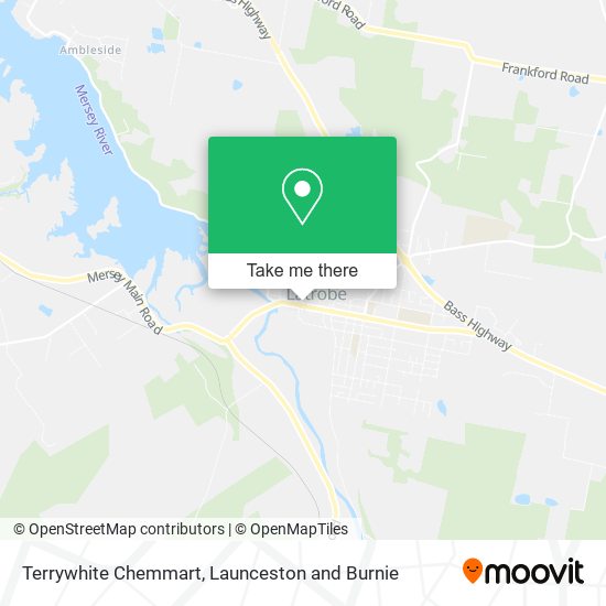 Terrywhite Chemmart map