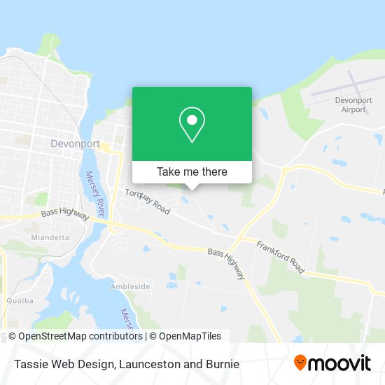 Mapa Tassie Web Design