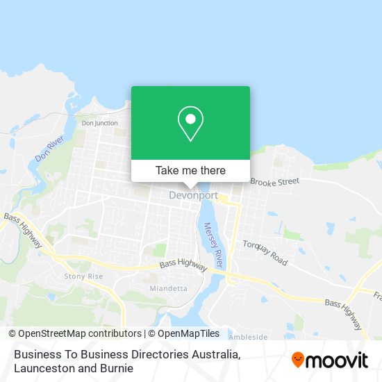 Business To Business Directories Australia map