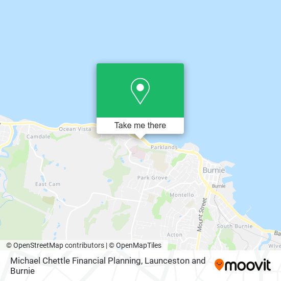 Michael Chettle Financial Planning map