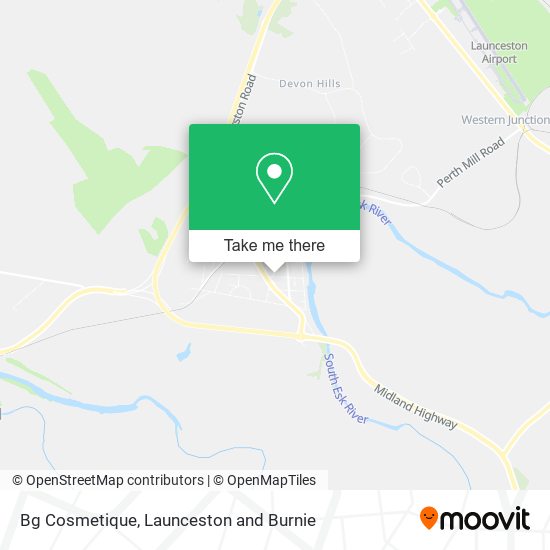 Bg Cosmetique map