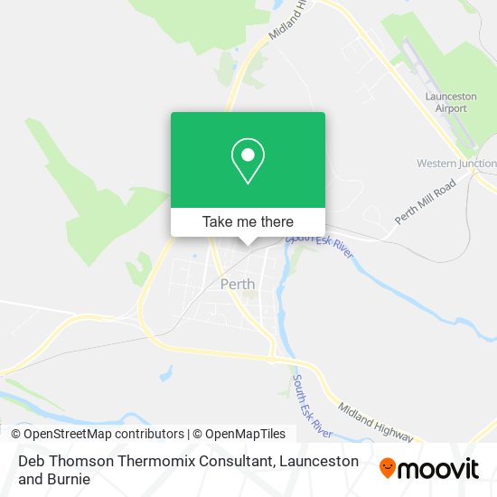 Deb Thomson Thermomix Consultant map