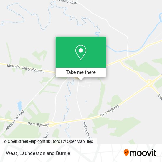 West map