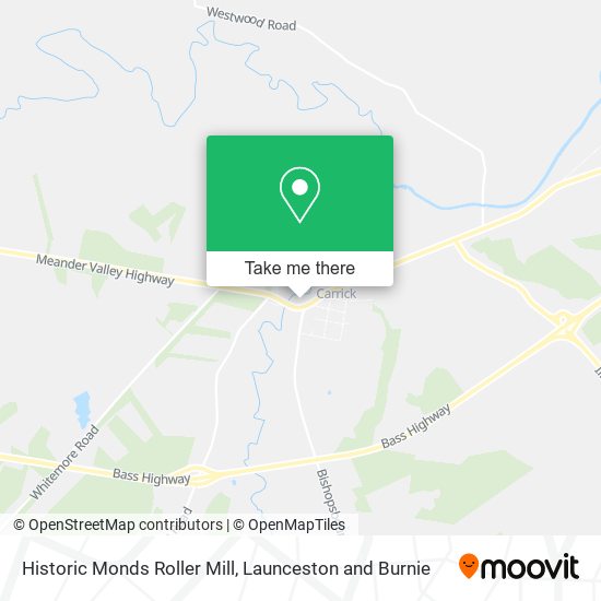 Historic Monds Roller Mill map