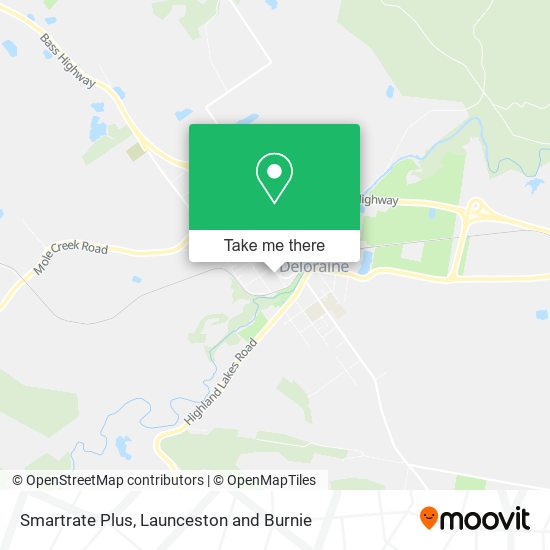 Smartrate Plus map
