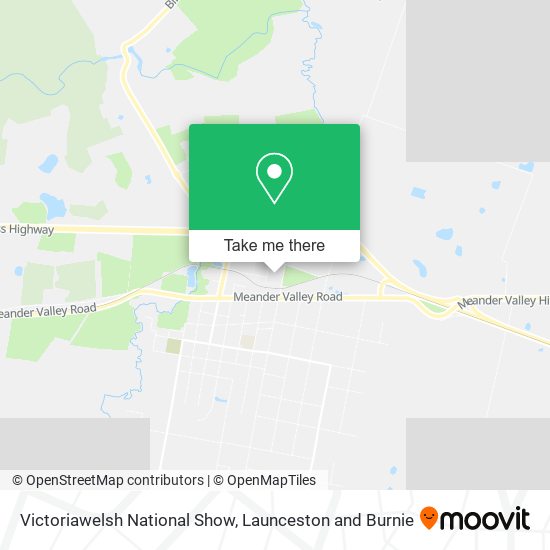 Victoriawelsh National Show map