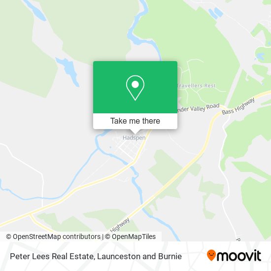 Peter Lees Real Estate map