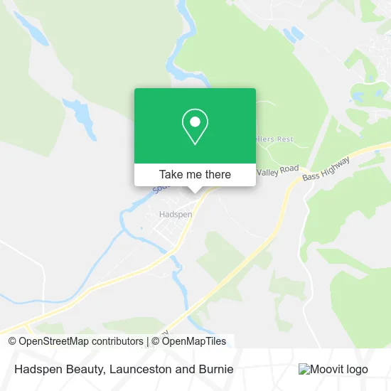 Hadspen Beauty map