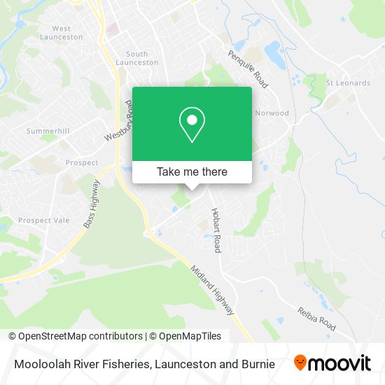 Mooloolah River Fisheries map