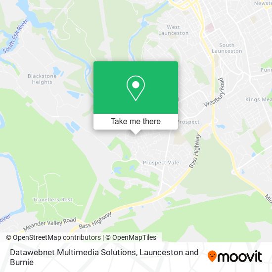 Datawebnet Multimedia Solutions map