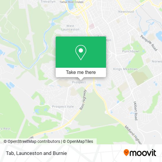 Tab map