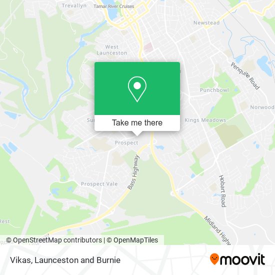 Vikas map