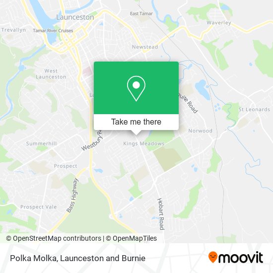 Polka Molka map