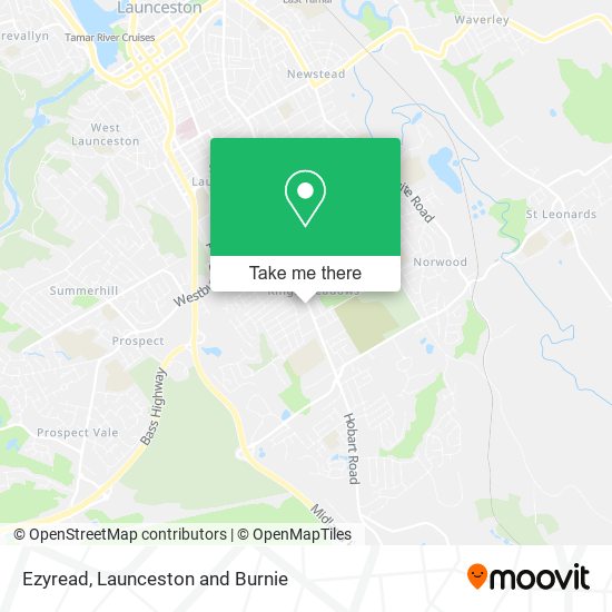 Ezyread map