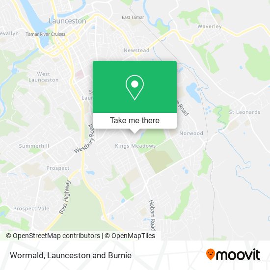 Wormald map