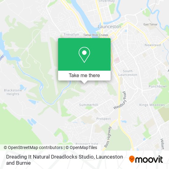 Dreading It Natural Dreadlocks Studio map