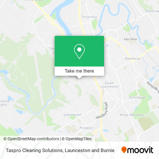 Mapa Taspro Cleaning Solutions