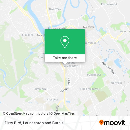 Dirty Bird map