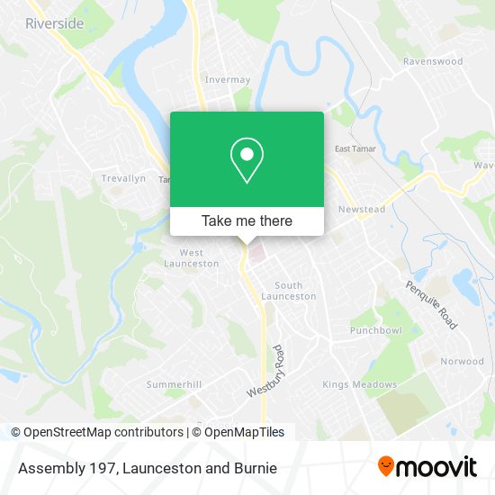 Assembly 197 map
